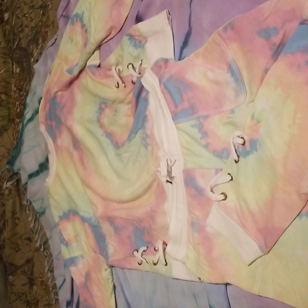 Tie dye sweat shirt & pants